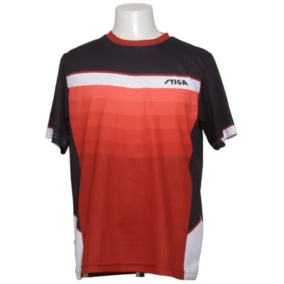Maillot de sport (Rouge, Noir, Blanc, Multicolore) de Stiga Polyester