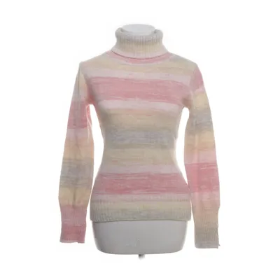 Turtleneck (Yellow, Pink) from Conleys Acrylic, Polyamide, Wool