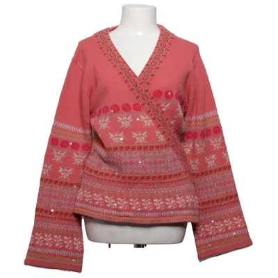 Omlottkofta (Rosa, Flerfärgad) från Noa Noa Nylon, Ull