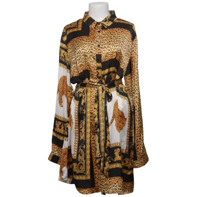 Blousejurk (Zwart, Geel, Wit) van Boohoo Tall Polyester