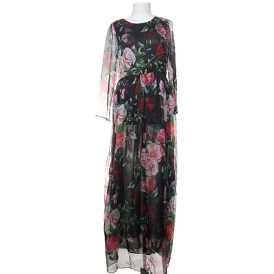 Maxi dress (Black, Multicolored) from Cheng Xin