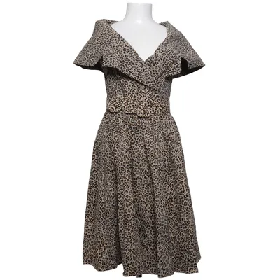 Klänning (swing dress) från Emmy Bomull, Elastan