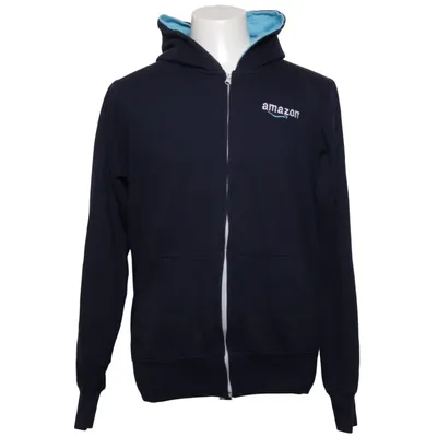 Capuchon sweater (Blauw) van Amazon Katoen, Polyester