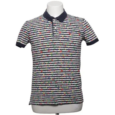 Poloshirt (Blauw, Wit, Meerkleurig) van Purificacion Garcia Katoen