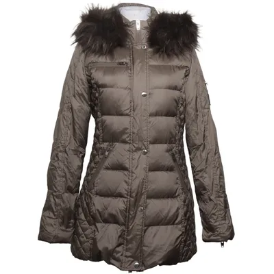 Down jacket (Beige) from Rockandblue Down, Feather, Polyamide, Polyester