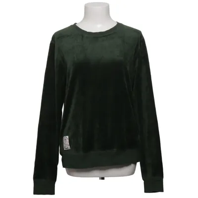 Sweatshirt (Vert) de YMR Track Club Coton, Polyester
