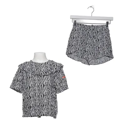 Sæt (Sort, Hvid) fra WE Fashion Viscose