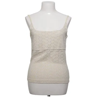 Tank Top (Beige) from Flash Cotton, Elastane, Polyamide