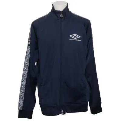 Träningsjacka (Blå, Vit) från Pretty Green Polyester