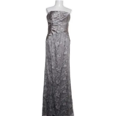 Aftonklänning (Grå, Silverfärgad) från Jovani Polyester