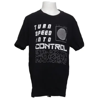T-shirt (Noir) de Ldn Coton