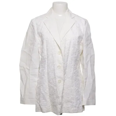 Blazer (Wit) van Ambiente Linnen