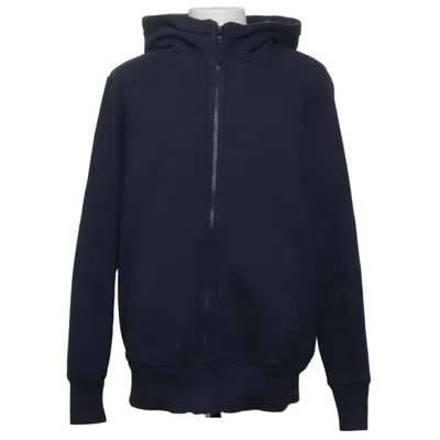 Hættetrøje (Blå) fra Uniqlo Kids Bomuld, Elastan, Polyester