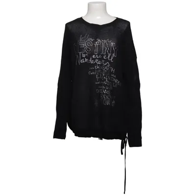Sweater (Black) from Soccx Cotton, Viscose
