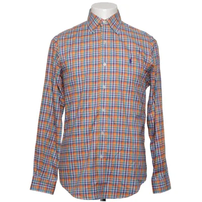 Overhemd (Oranje, Blauw, Meerkleurig) van Polo Golf Ralph Lauren Katoen