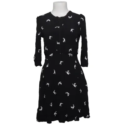 Dress (Black, White) from Mademoiselle R Viscose