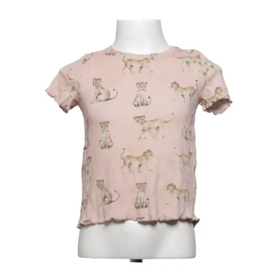 T-shirt (Rose, Multicolore) de Karolina Kijak x H&M Coton, Élasthane