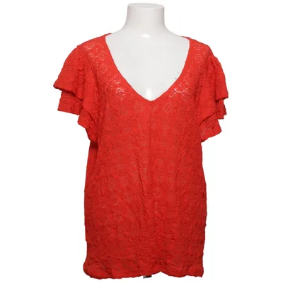 Topp (Röd) från Ellos Bomull, Polyamid