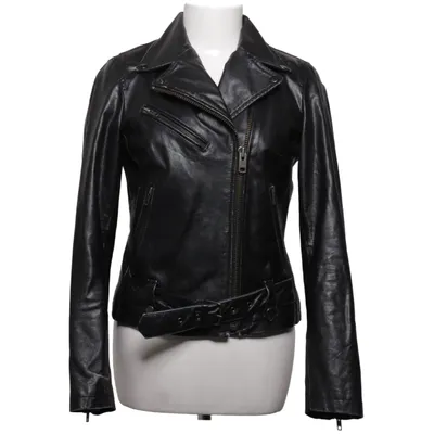 Bikerjack (Grijs) van Rock'n Blue Leer, Polyester