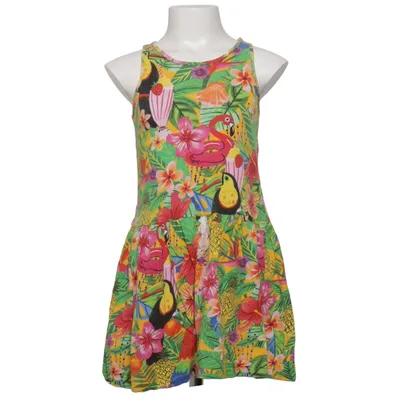 Jurk (Geel, Meerkleurig) van Emma Jayne x H&M Katoen