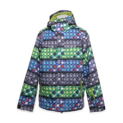 Skidjacka (Blå, Grön, Grå, Flerfärgad) från Quiksilver Polyester