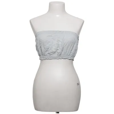 Tube top (Blue) from Linn Ahlborg x NA-KD Viscose