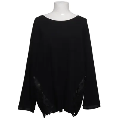 Top (Black) from Le Comte Elastane, Polyester, Viscose