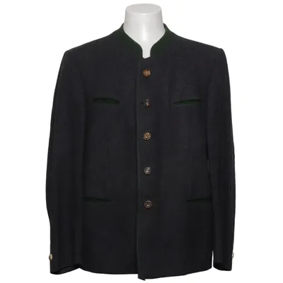 Blazer (Gris) de Julius Lang Polyester, Viscose, Laine
