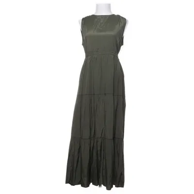 Långklänning (Grön) från Mango