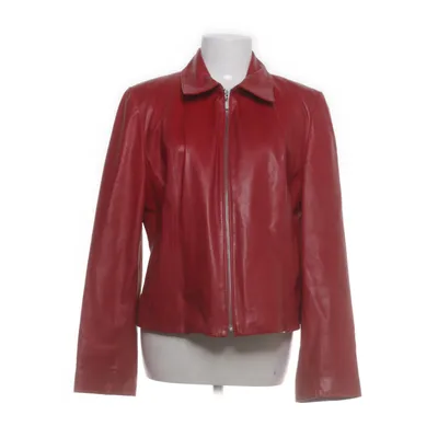 Leren jack (Rood) van Altinook Leer, Polyester