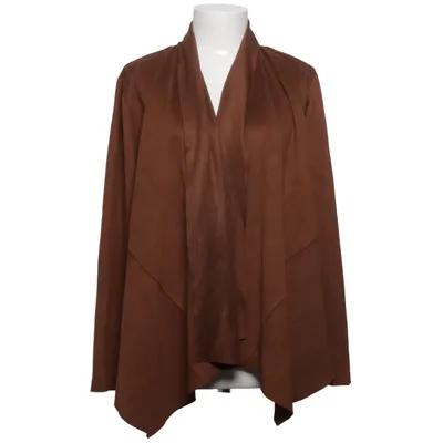Cardigan (Brown) from Laura Torelli Elastane, Polyester