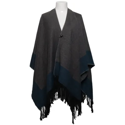 Poncho (Blue, Gray, Black) from TCM