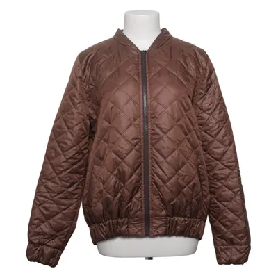 Bomber jacket (Brown) from Uplander Polyester