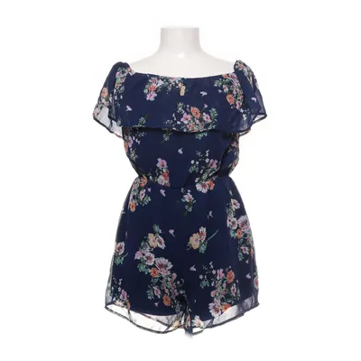 Byxdress (Blå, Flerfärgad) från About You Polyester