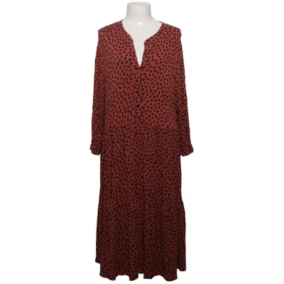 Robe (Rouge, Noir) de Vanting Élasthane, Viscose