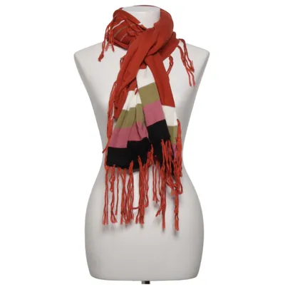 Écharpe (Rouge, Multicolore) de "SU"