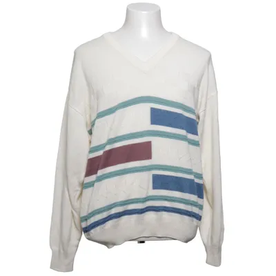 Pullover (Wit, Blauw, Groen) van Wolsey Acryl, Katoen