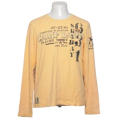 Långärmad t-shirt (Winged Aviation) från Camp David Bomull