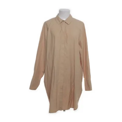 Skjortklänning (Beige) från Soyaconcept Ekologisk bomull, Återvunnen polyester