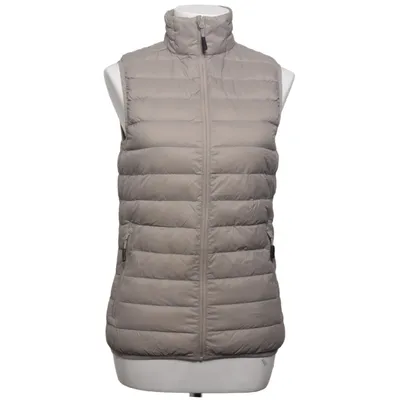 Dunväst (Grå) från Strøva Dun, Fjädrar, Polyamid