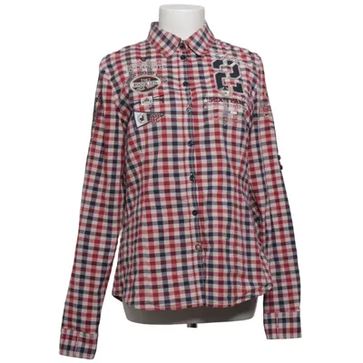 Shirt (Rood, Zwart, Wit) van Soccx Katoen, Elastaan