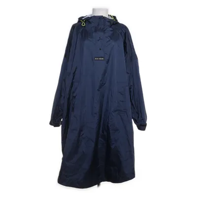 Regenjas (Blauw) van Vivi Mari Gerecycled polyester