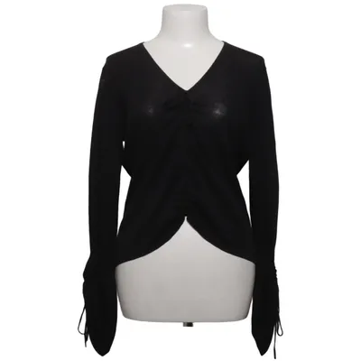 Trui (Zwart) van Add It Katoen, Viscose