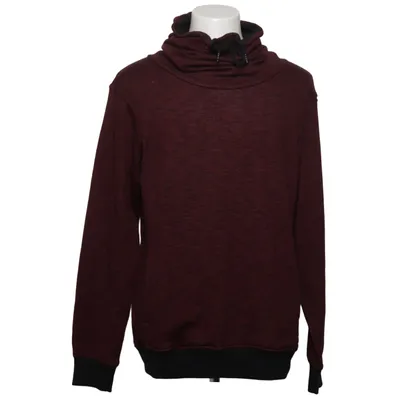 Turtleneck (Red, Black) from Smog Cotton, Polyester