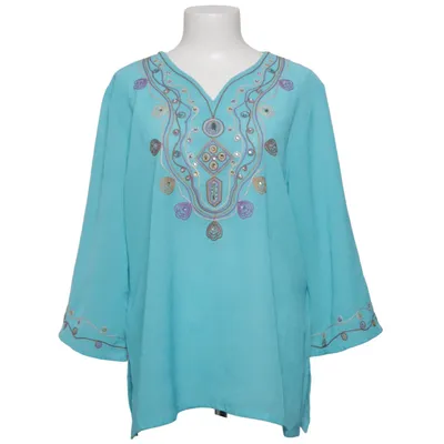 Tuniek (Turquoise) van Last Woman