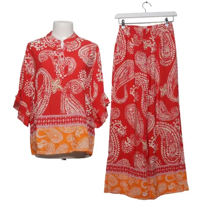 Set (Rood, Oranje, Meerkleurig) van Sorbet Viscose