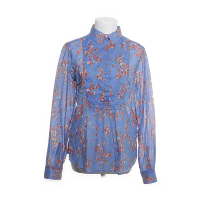 Shirt (Blauw, Meerkleurig) van Peak Performance Katoen