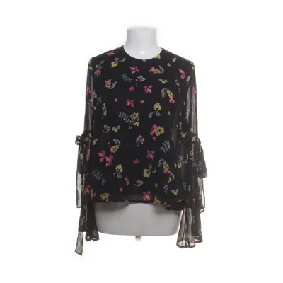 Bluse (Sort, Flerfarvet) fra Edited