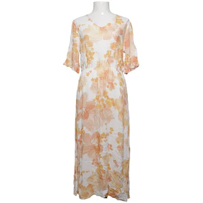 Maxi dress (White, Yellow, Orange) from 365 Three-Sixty-Five Viscose