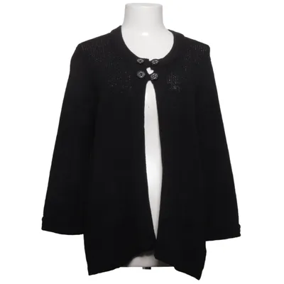 Cardigan (Noir) de Intown Acrylique, Polyamide